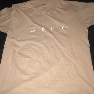 Obey tee shirt